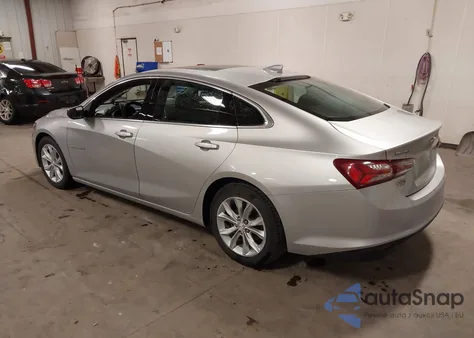 2021 Chevrolet Malibu Fwd Lt z USA, uszkodzony, nr VIN 1G1ZD5ST5MF063266